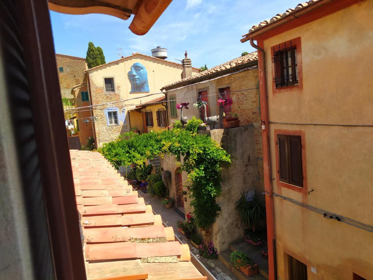 La Bella Di Lajatico Apartment Exterior photo